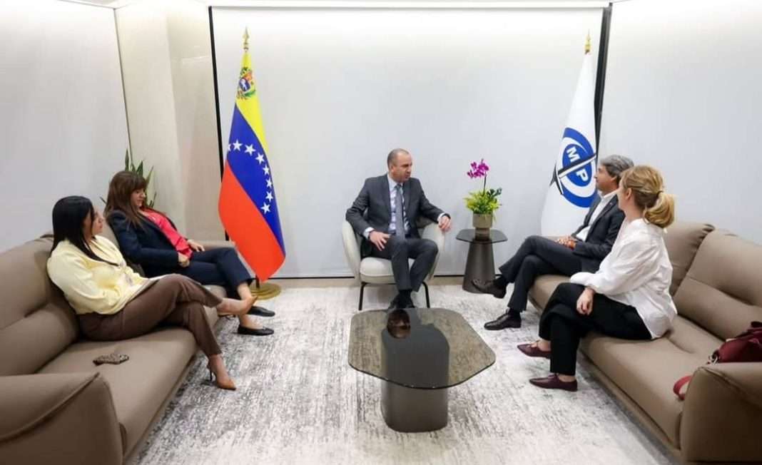 ​Ministerio Público y la ONU exploran líneas de cooperación para fortalecer el sistema de justicia y los DDHH