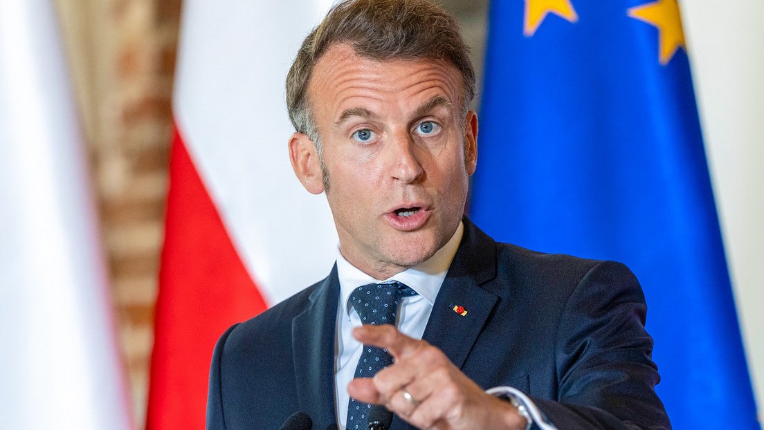 Macron pide diálogo ante la escalada en Ormuz y califica de «error» las acciones de EE. UU. e Irán.