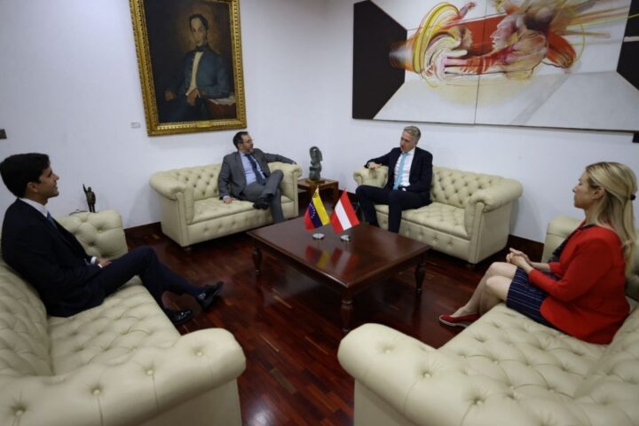 ​Venezuela y Austria consolidan nueva hoja de ruta para la cooperación estratégica y productiva