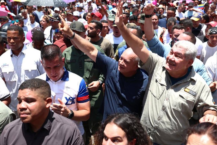 ​Cojedes se moviliza en la cuarta jornada de la Gran Peregrinación Nacional por la paz y la independencia