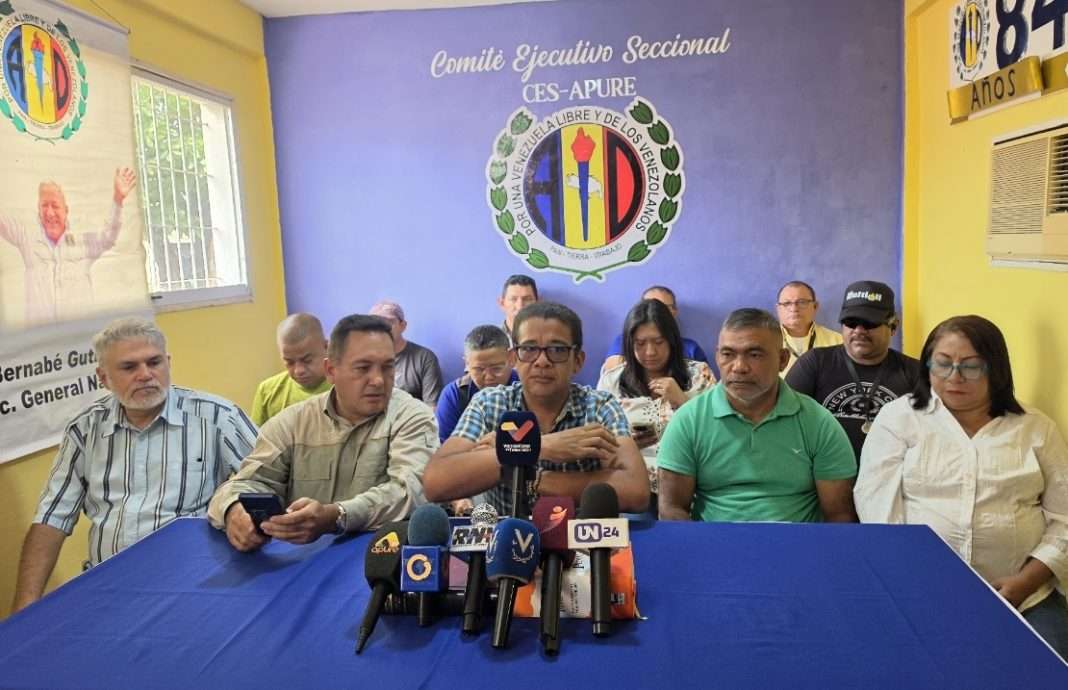 ​Coalición opositora en Apure se une a la peregrinación nacional «Venezuela Vuela Libre»