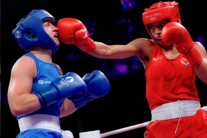 Boxeo venezolano imparable en Brasil: Omailyn Alcalá lidera jornada de victorias en la Copa del Mundo