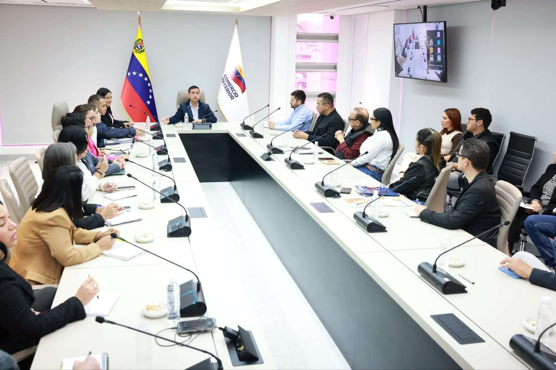 Venezuela fortalece su estrategia comercial para exportar productos nacionales al Caribe