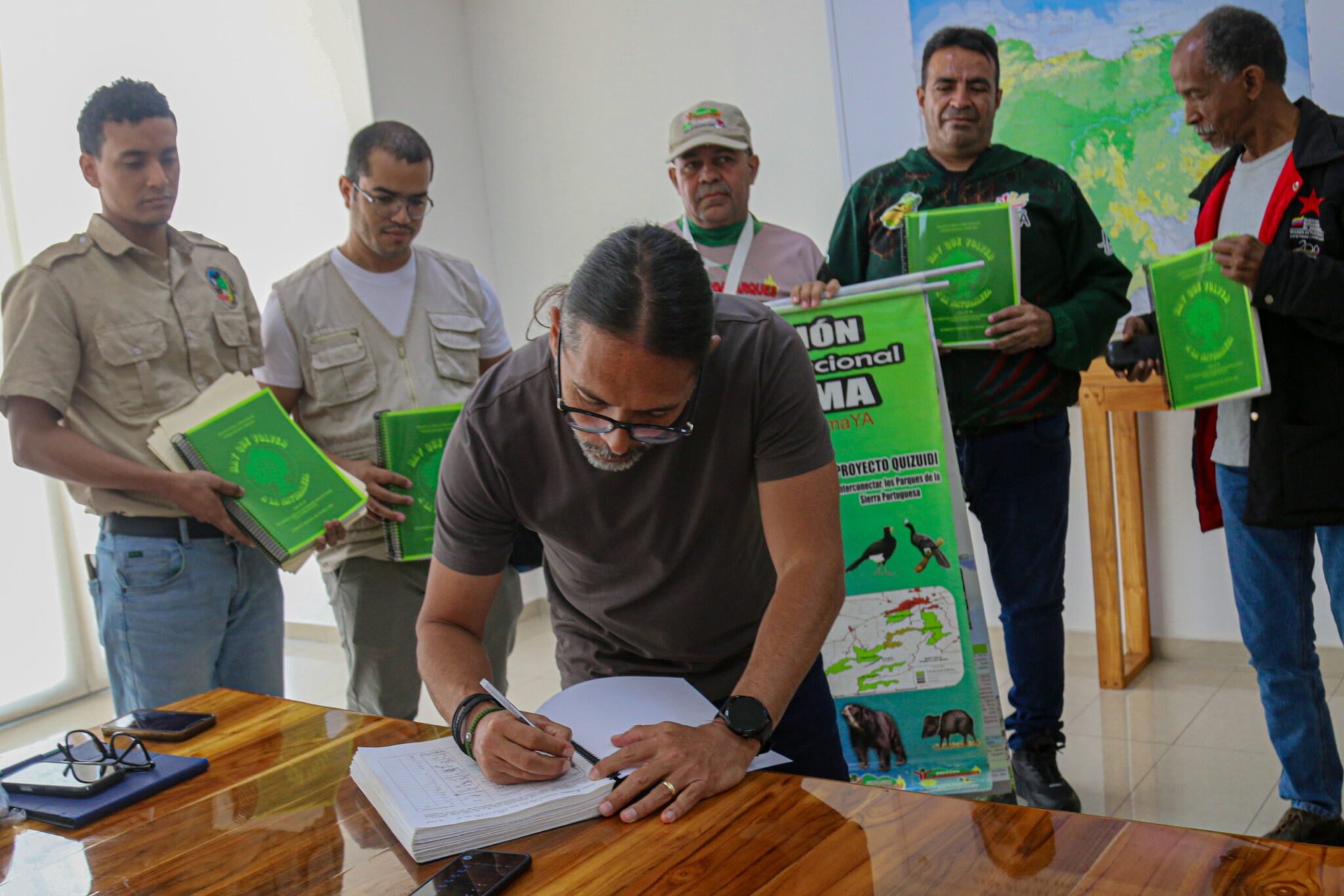 32 mil firmas piden ampliar Parque Terepaima