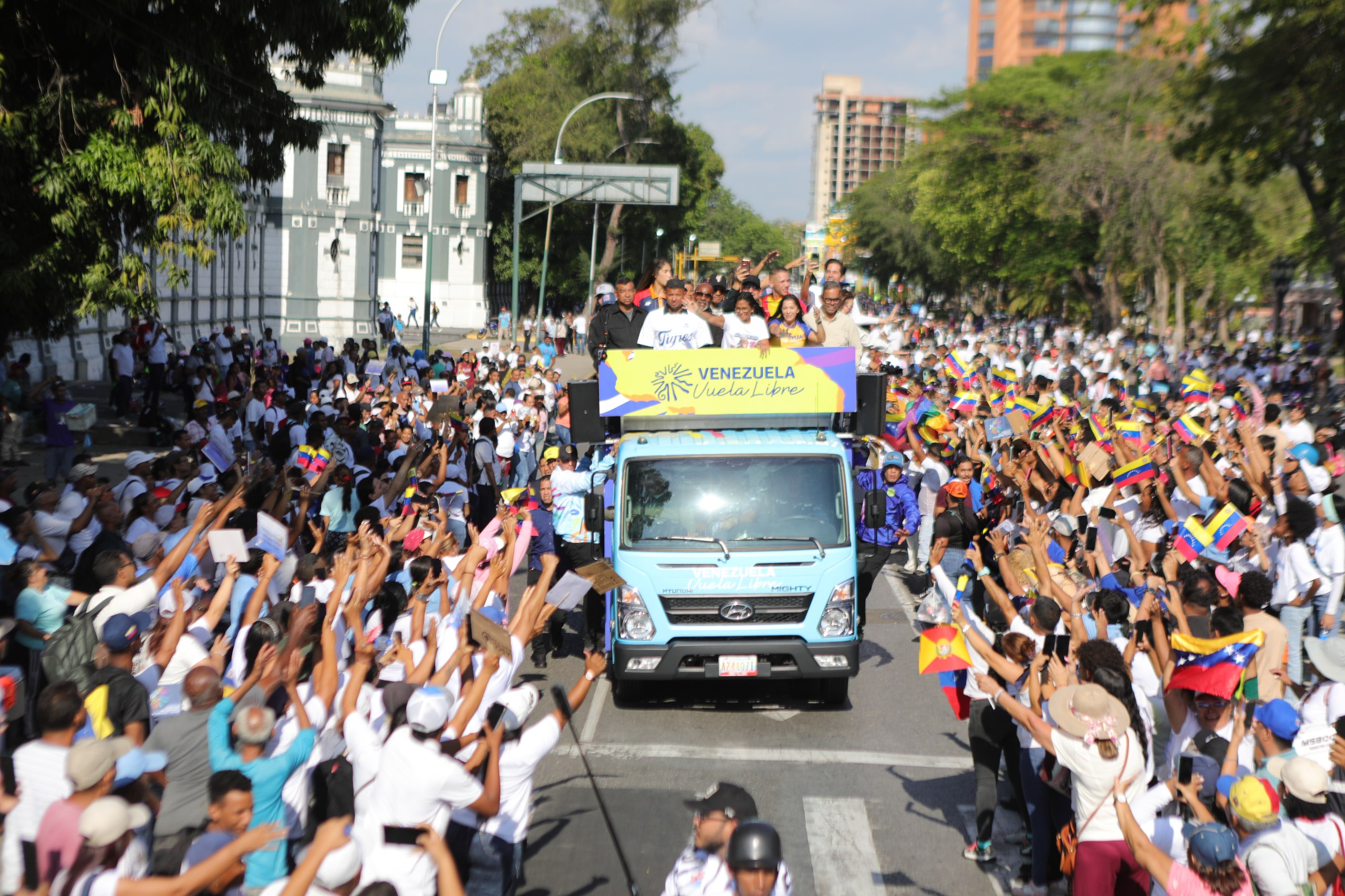 ​Desde el corazón de Venezuela: La Gran Peregrinación Nacional avanza hacia su cierre en la capital