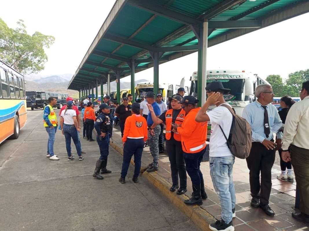 Terminal de San Juan de los Morros moviliza a más de 18 mil usuarios durante Semana Santa