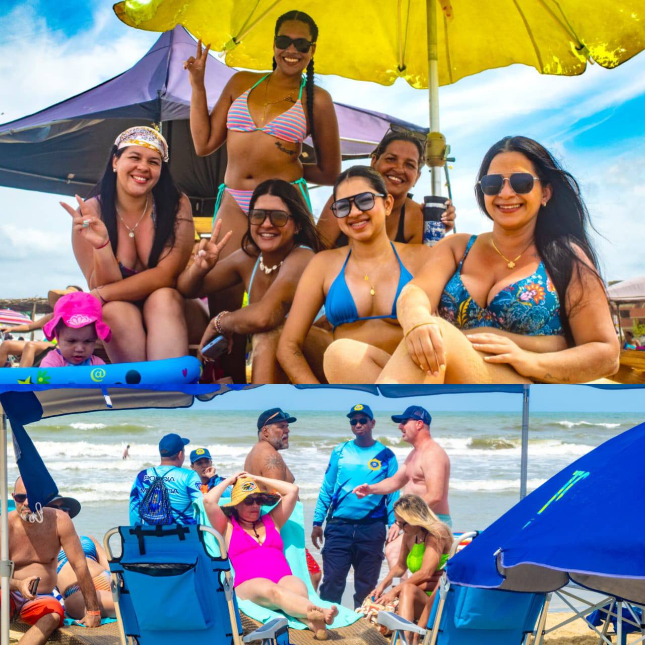 Éxito total en el municipio Páez durante la temporada de Semana Santa