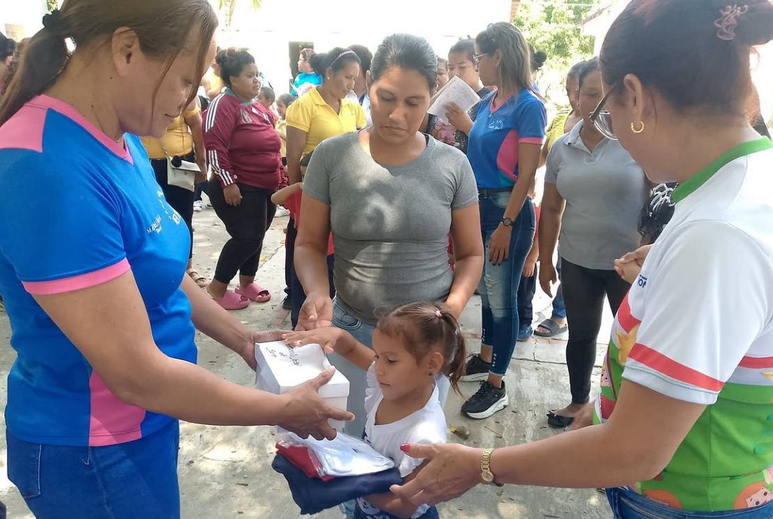 Garantizan herramientas pedagógicas a niños y niñas de Pedro Gual para el éxito académico