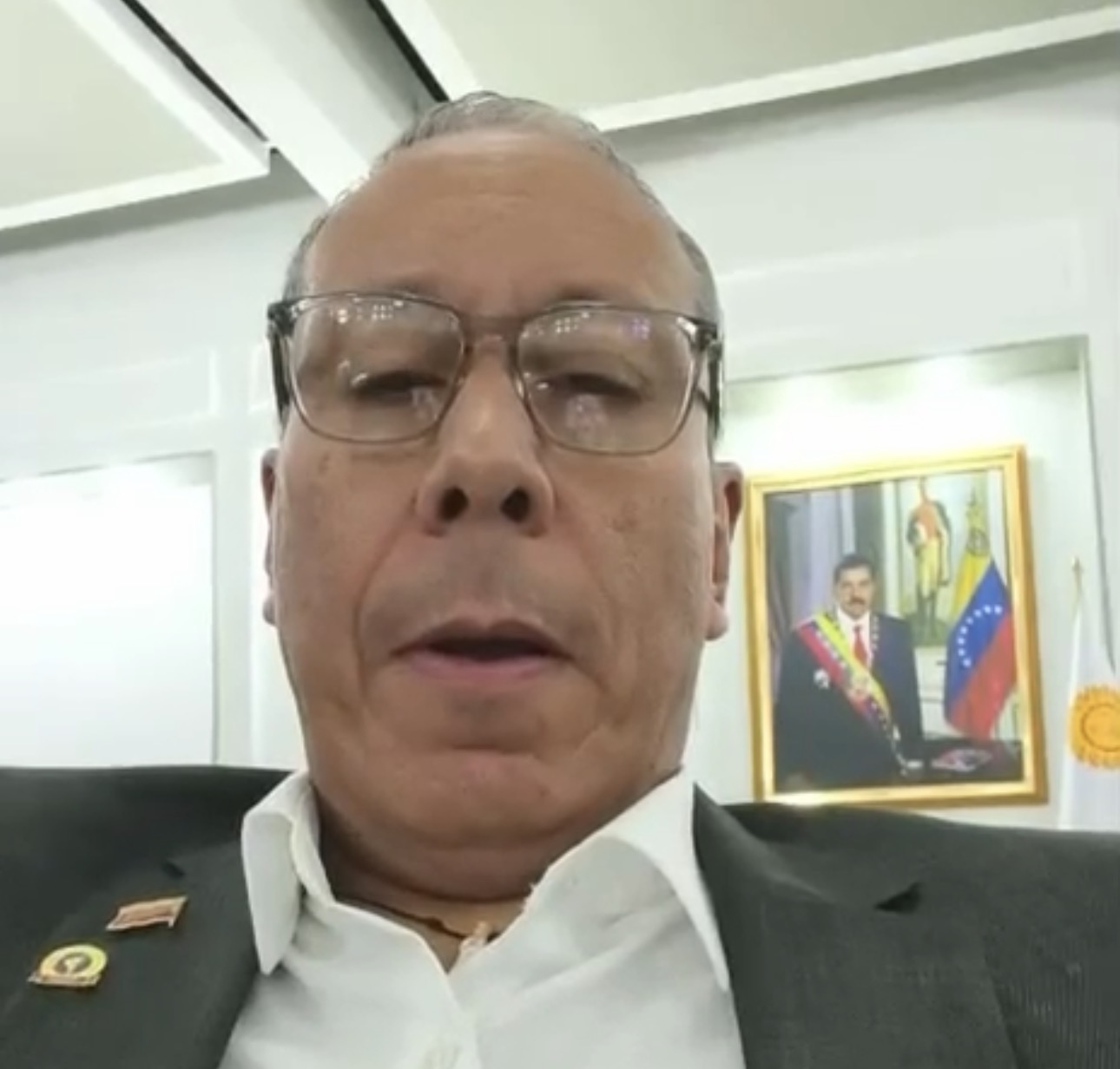Diputado Gilberto Jiménez destaca conciencia y resistencia del pueblo venezolano ante el bloqueo