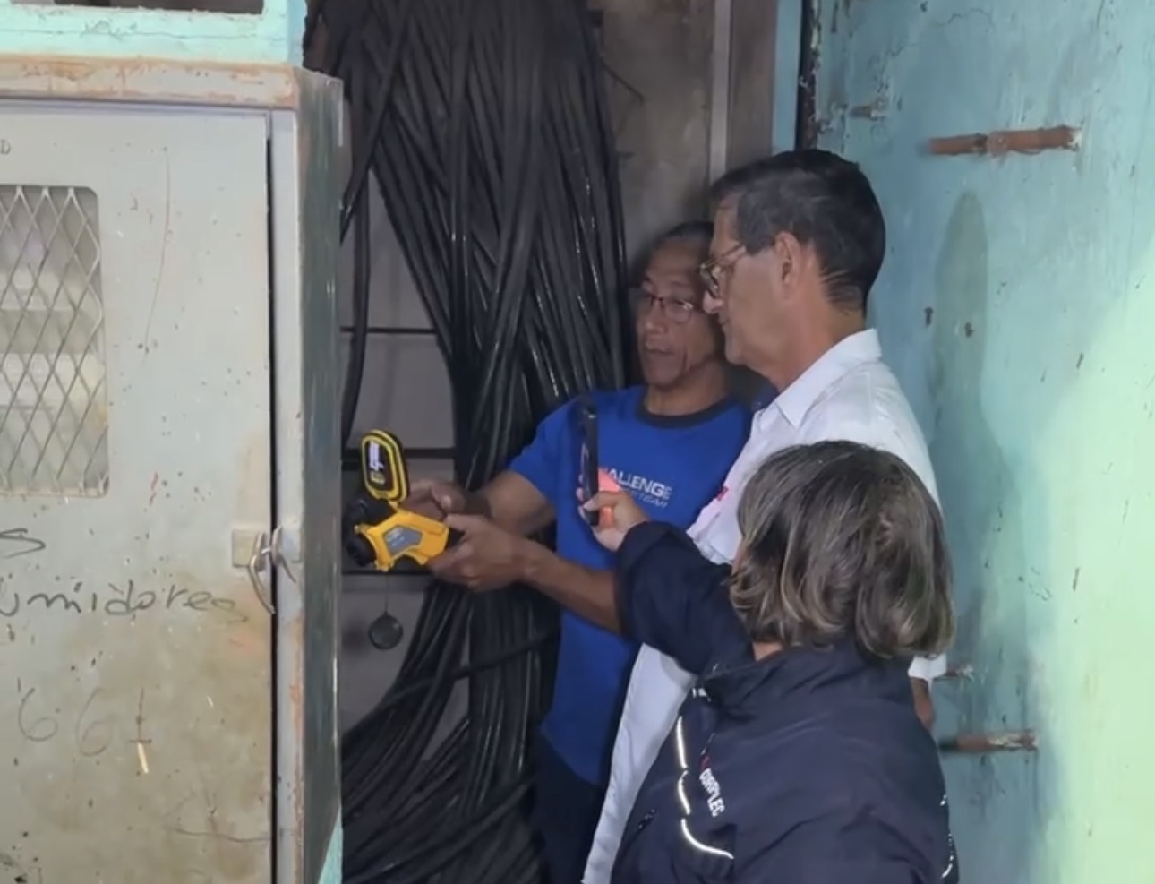 Gobierno Bolivariano intensifica mantenimiento preventivo en el sistema eléctrico de la Maternidad Concepción Palacios