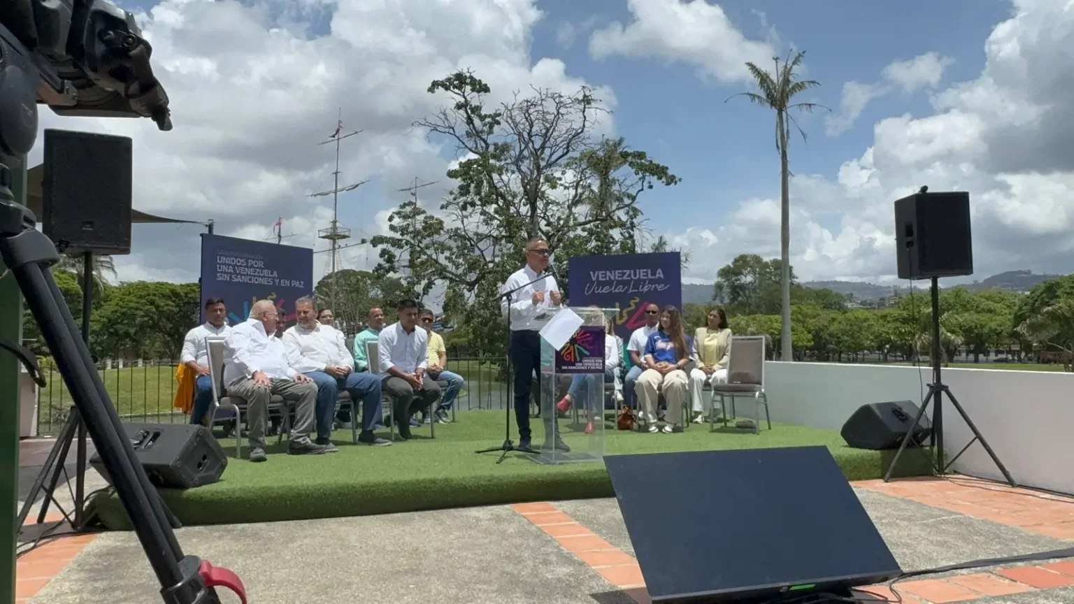 Convocan a la “Gran Peregrinación por la Paz y Sin Sanciones”: Una movilización nacional por la soberanía