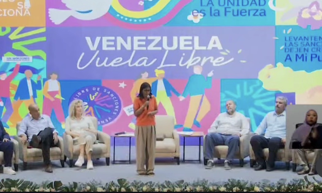 Presidenta (E) Delcy Rodríguez inicia gestiones con Siemens y General Electric para resolver crisis eléctrica en el Zulia