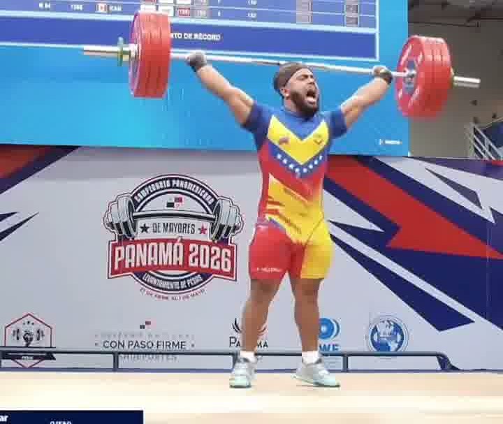 Keydomar Vallenilla barrió en Panamericano con récord incluido