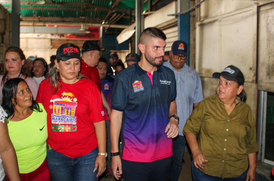 Alcaldía de Maracaibo inicia rescate de mercado Santa Rosalía