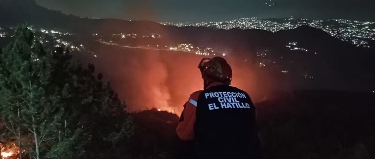 Incendios forestales bajan un 12 % en El Hatillo