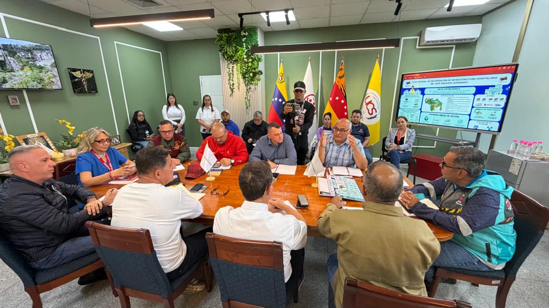 Gobierno recupera infraestructura hospitalaria en Caracas