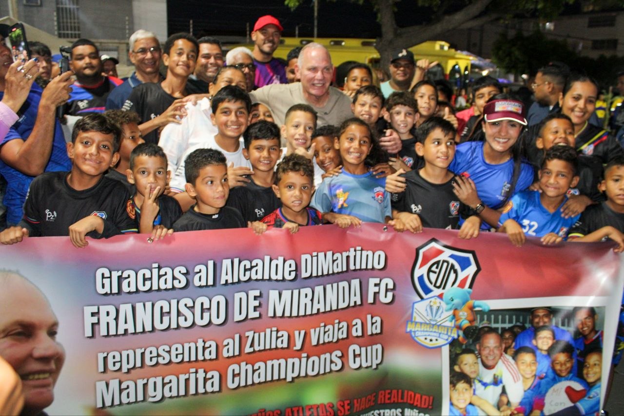 Alcaldía de Maracaibo impulsa el talento deportivo de la parroquia Raúl Leoni rumbo al torneo nacional en Margarita