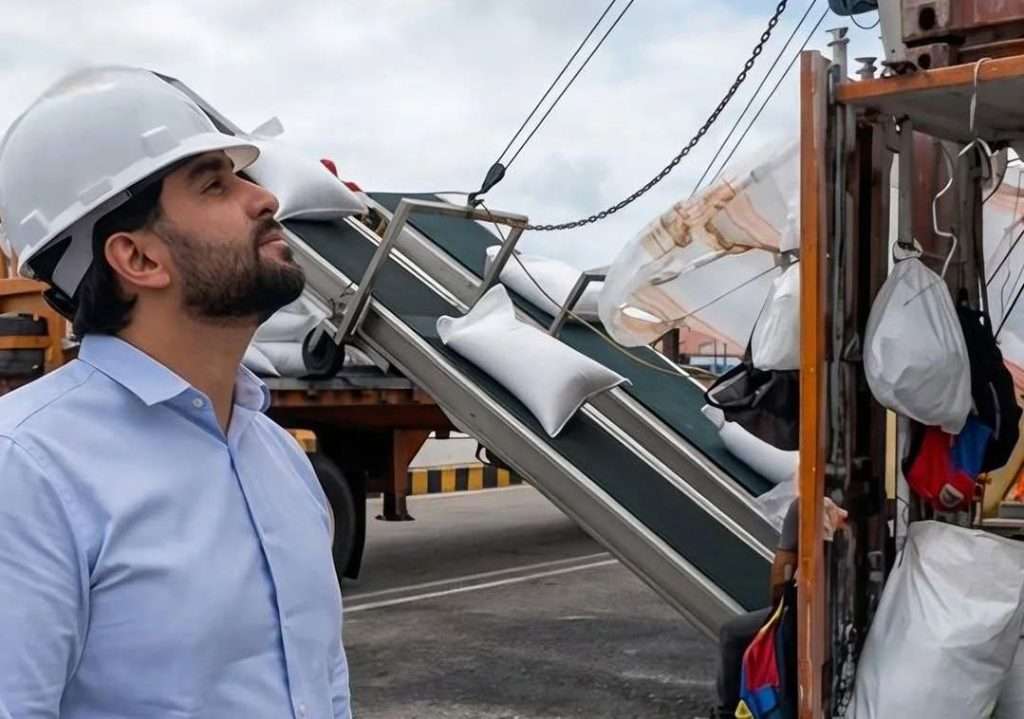 Naviera descarga 13 mil toneladas de urea