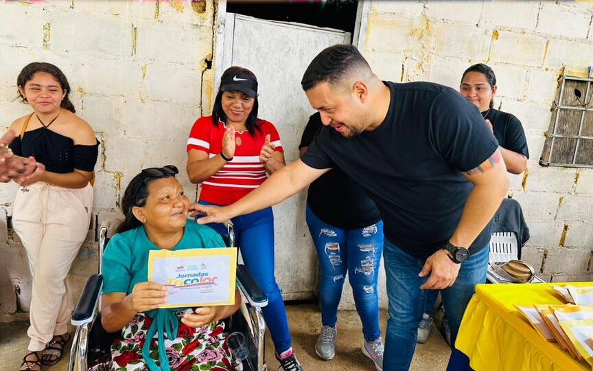 Jornada Tricolor beneficia a 300 personas en Anzoátegui