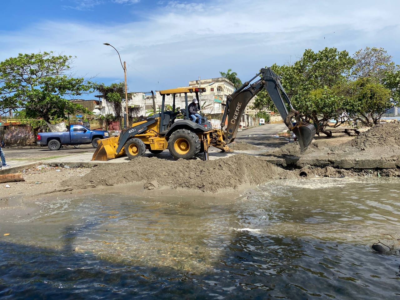Brión mantiene vigilancia por fuertes lluvias