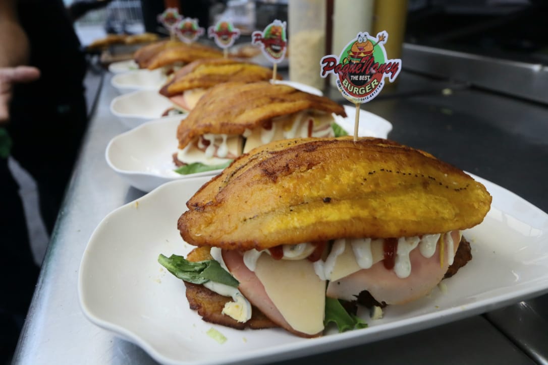 Arranca la ruta por mejor patacón de Maracaibo