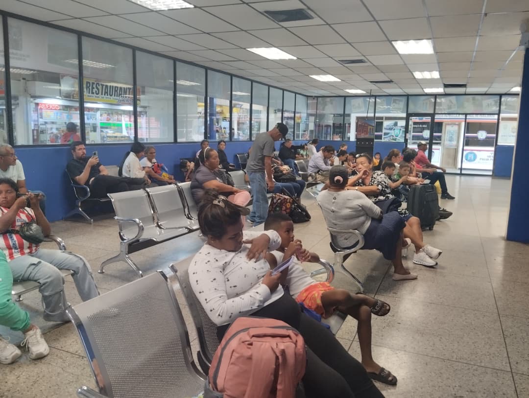 Terminal de Maracaibo movilizó a más de 43.200 pasajeros durante el asueto de Semana Santa 2026