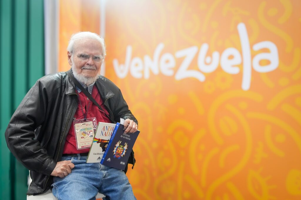 Britto García y Neguel Machado presentaron obras en la FILBo
