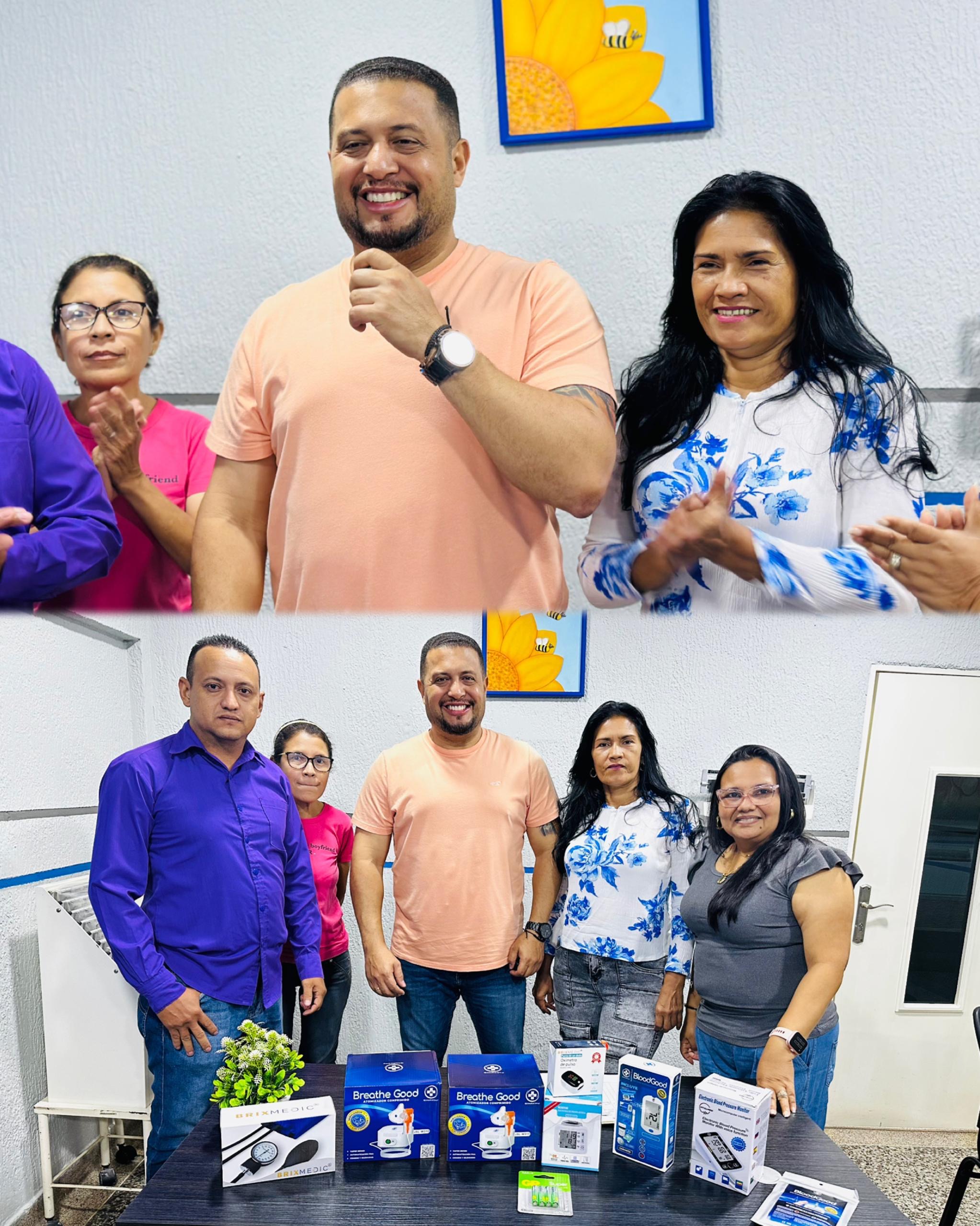 Alcaldía del municipio Francisco de Miranda fortalece el sistema de salud con dotación de equipos