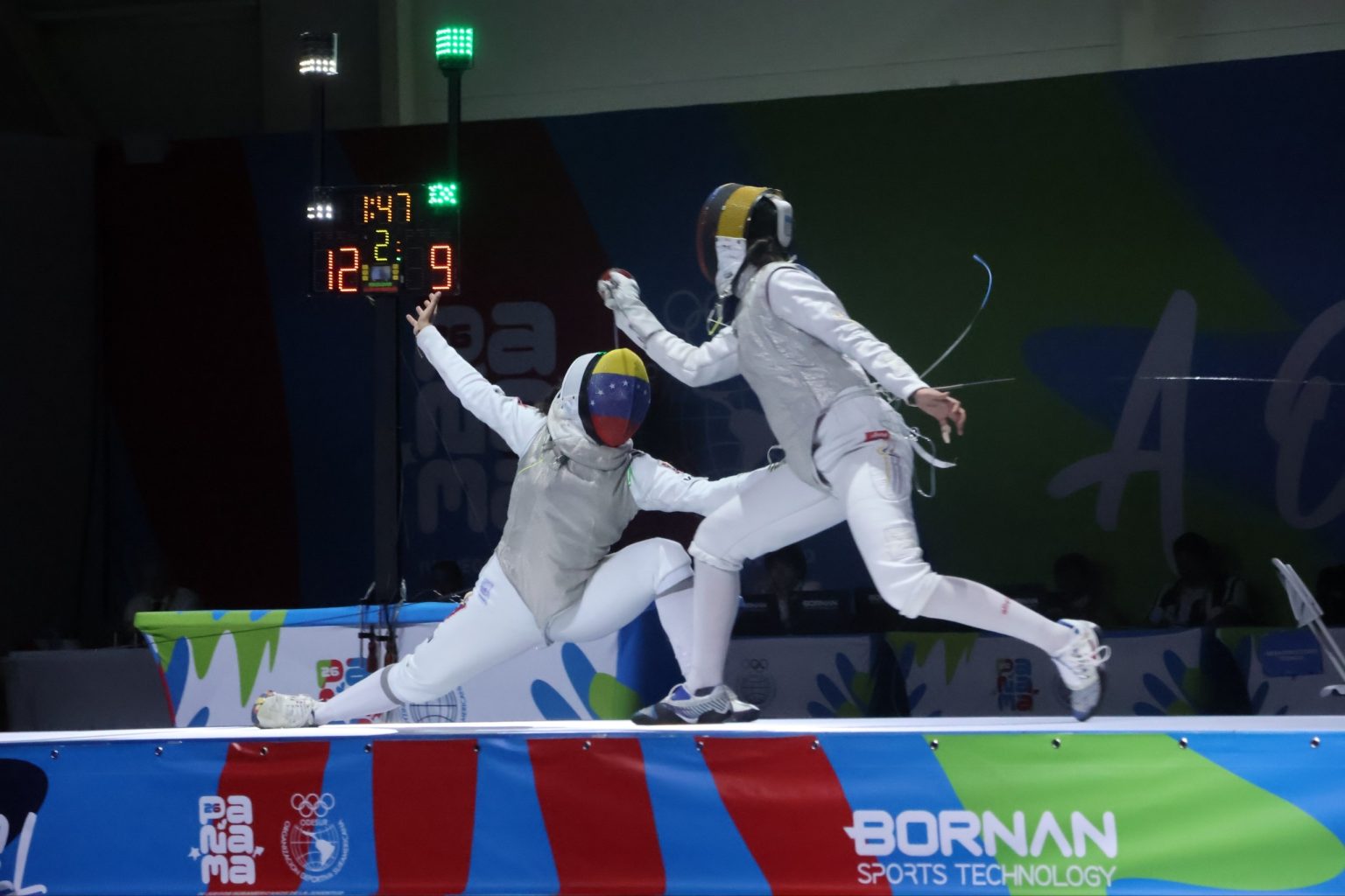 Esgrimita Emily Torrez conquistó oro para Venezuela en Panamá