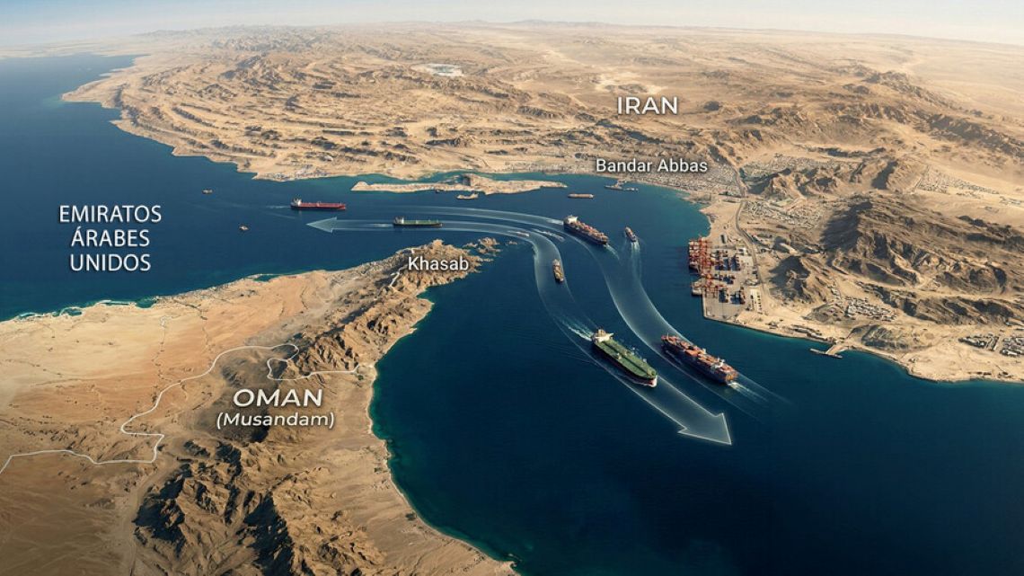 Trump anuncia la reapertura permanente del estrecho de Ormuz