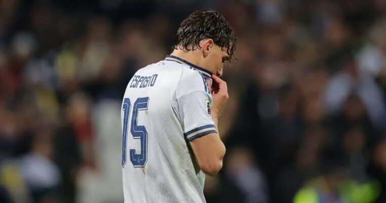 Italia queda fuera del Mundial por tercera vez consecutiva