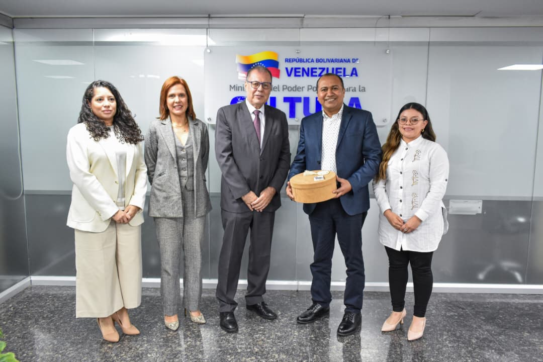 Venezuela y Nicaragua estrechan lazos de cooperación cultural