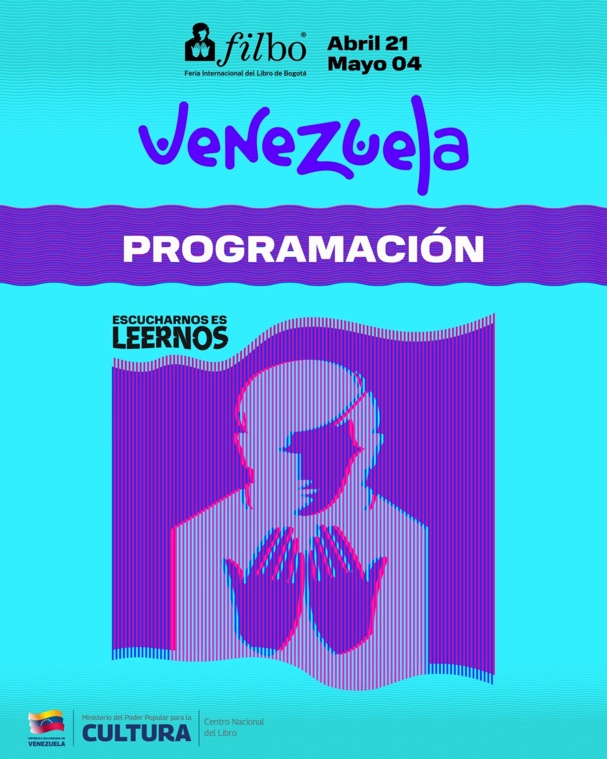 Venezuela participará por cuarta vez consecutiva en la FILBo