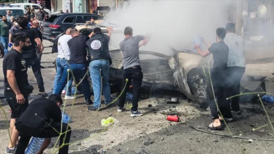 Israel mata a dos niños en nuevos bombardeos al sur del Líbano