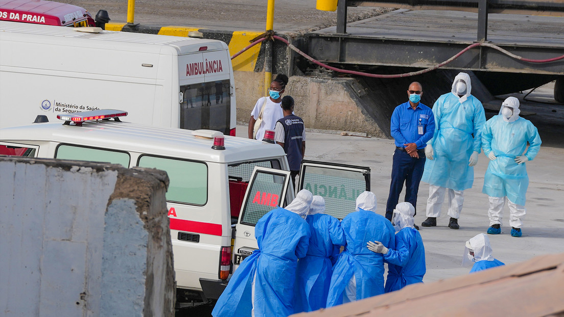 OMS monitorea brote de virus Andes en crucero transatlántico: hay 8 casos identificados y 3 fallecidos