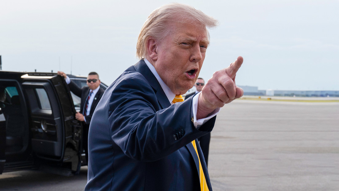 Trump promete obtener uranio iraní «en algún momento»