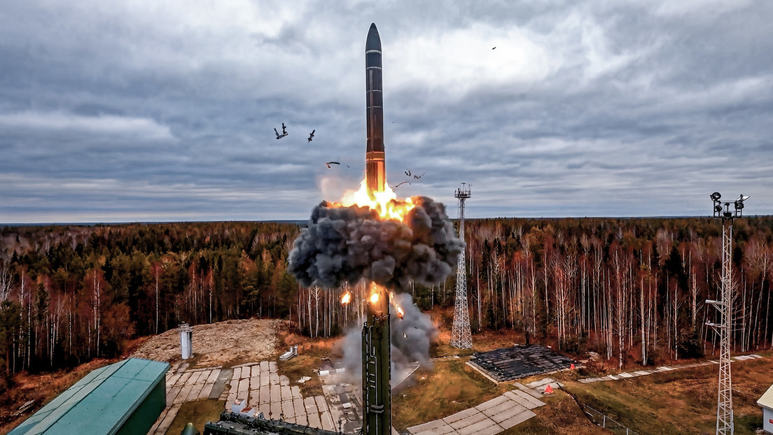 Rusia ensaya fuerza nuclear ante amenaza