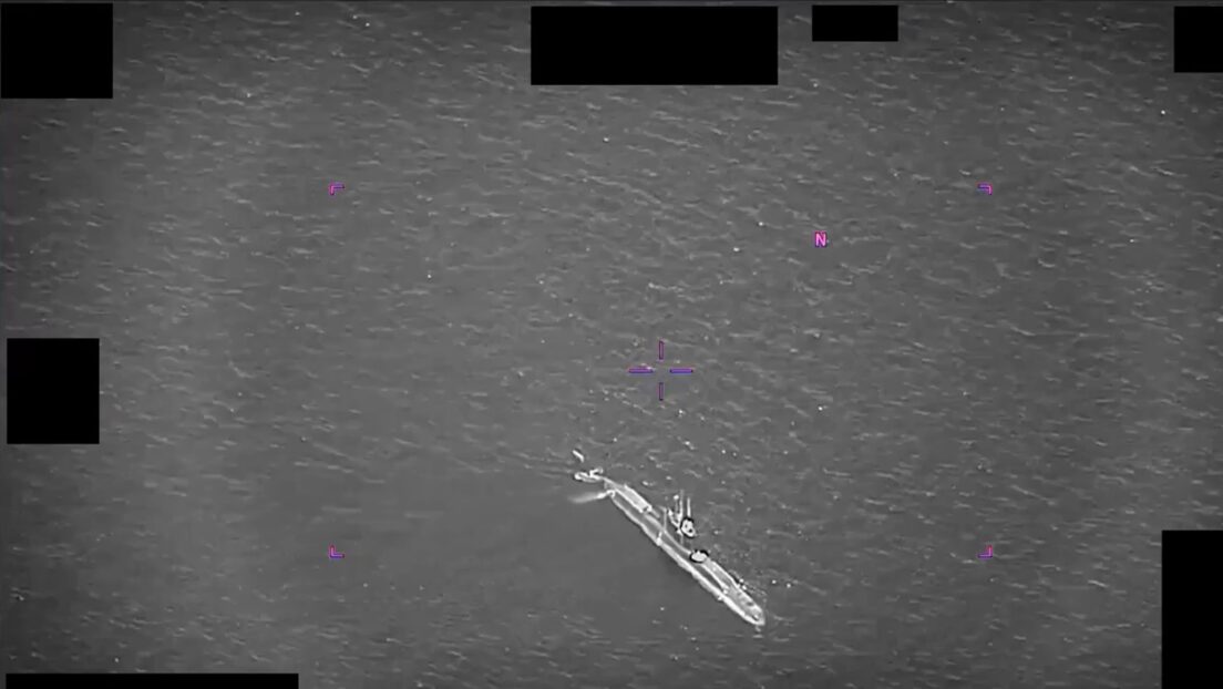 Ovnis rondan submarino de Estados Unidos