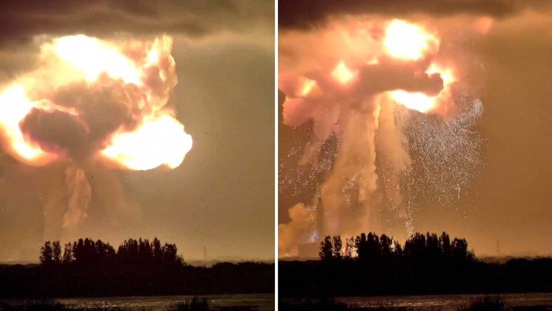 Cohete de Bezos explotó en Florida
