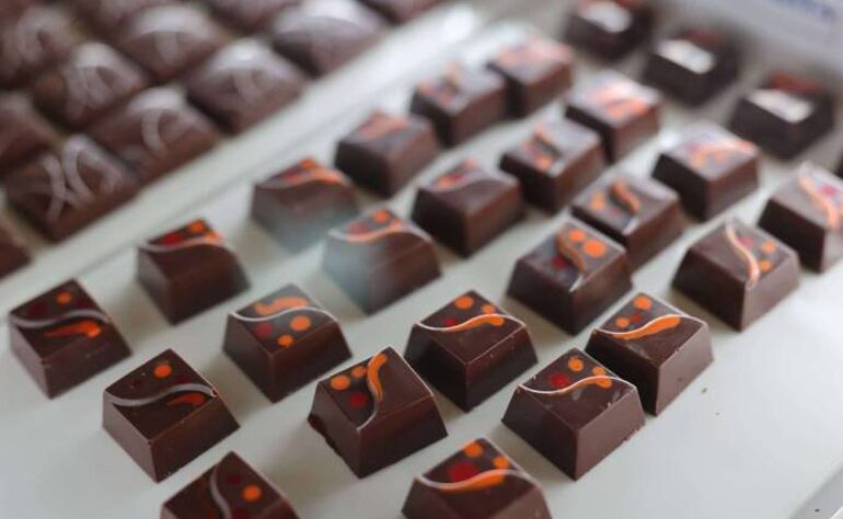 Venezuela brilla como invitado de honor en festival de chocolate en Francia