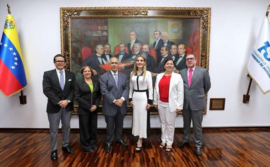 TSJ ratifica a Caryslia Rodríguez como presidenta