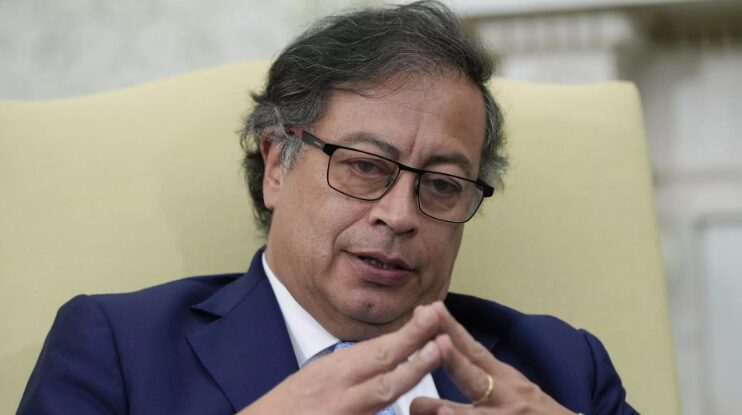 Petro denuncia que 7.000 colombianos mueren “sin causa” en Ucrania