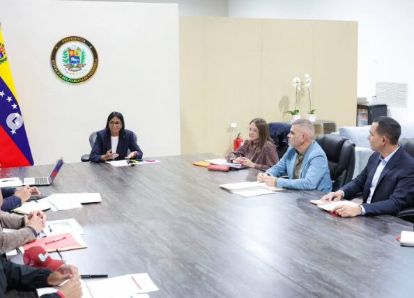 Presidenta (E) Delcy Rodríguez celebra crecimiento agroalimentario del 31%