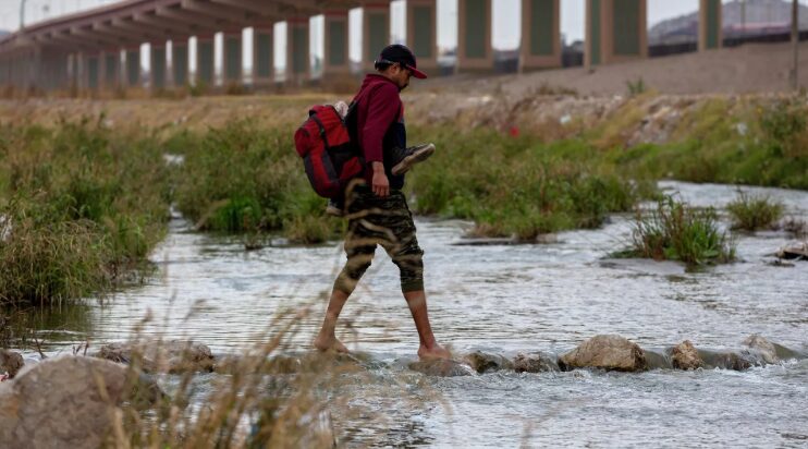 Crisis en la Mancha: Reino Unido supera las 200.000 llegadas