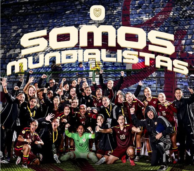 Venezuela vence a Colombia y sella boleto al Mundial
