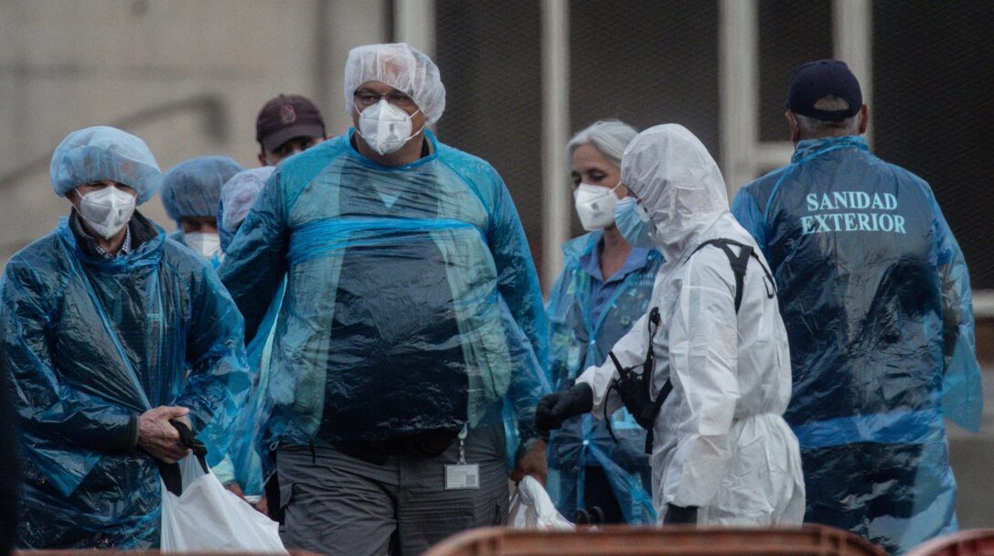 Hantavirus: infarto acaba con agente en Granadilla
