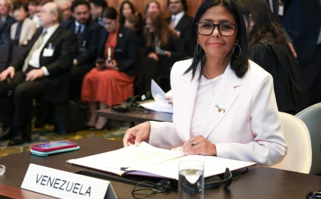 Delcy Rodríguez ratifica Acuerdo de Ginebra como única vía
