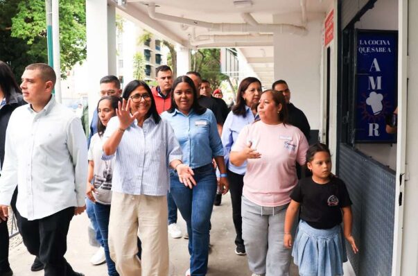 Delcy Rodríguez anuncia segunda consulta popular para julio