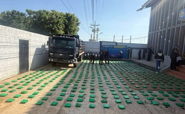 ¿Creatividad? Preso por trasladar droga en bombona de gas