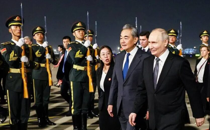 ¿Qué busca el presidente Vladímir Putin hoy en China?